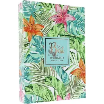 Fotoalbum Fotoalbum Gedeon Flower zasunovací 10x15cm 200 fotek mix 217484