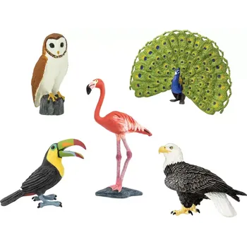 Figurka Safari Ltd. Ptáci (5 ks)