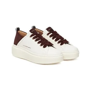 Dámské tenisky Sneakersy Alexander Smith WEMBLEY ASBCWHW-0523-WDX Bílá 35