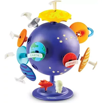 Puzzle Learning Resources Puzzle Globus - Sluneční soustava