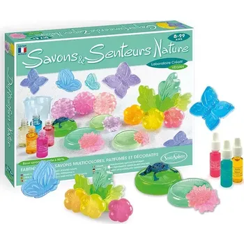 kreativní sada Sentosphere Gelová mýdla, příroda