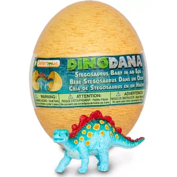 Figurka Safari Ltd. Figurka - Stegosaurus mládě s vejcem (s rozšířenou realitou)