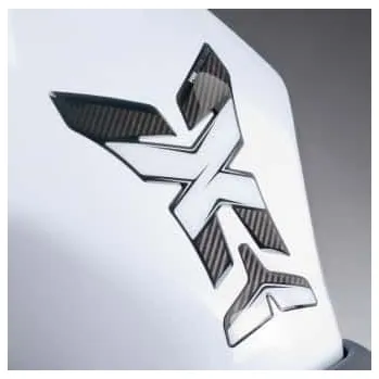 Tankpad PUIG XTREME 7597C karbonový vzhled HONDA CB 500 X 2013-2026