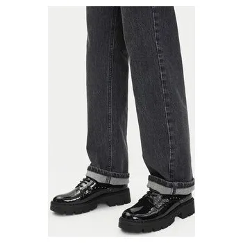 Dámské polobotky Polobotky JENNY CEO-LS6111-02 Černá 41