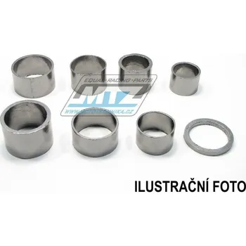 Píst motoru Spojka výfuku (těsnění výfuku grafitové) - rozměry: 38x42x30mm CEE380420300