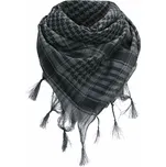 Šátek Fosco Scarf - tmavě šedý-světle šedý