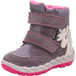 SUPERFIT dívčí zimní obuv ICEBIRD 1-006010-8510-1 lila/růžová GORETEX 25