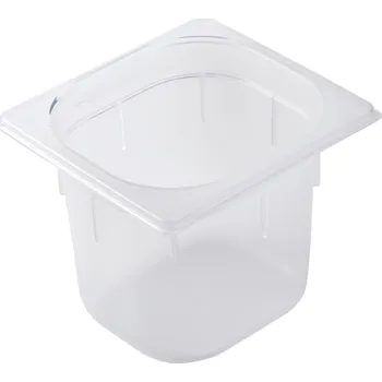 Gastronádoba polypropylenová GN 1/6 176 x 162 mm, hloubka: 150 mm