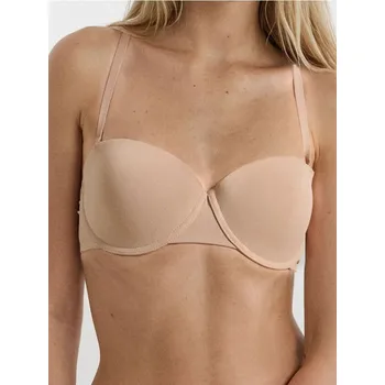 Podprsenka Sinsay - Podprsenka balkonetka s odepínatelnými ramínky - béžová - 016FA-02X - 016FA-02X-70C