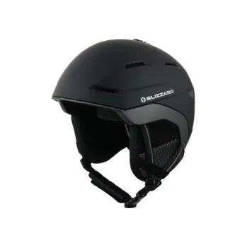 BLIZZARD BLIZZARD Bormio ski helmet, black matt/anthracite matt, Velikost 54/58 cm