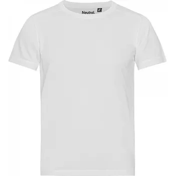 Chlapecké tílko Neutral Dětské sportovní tričko Performance 100% polyester Barva: Bílá, Velikost: 116/122 NER30001K