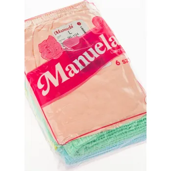 Kalhotky Dámské kalhotky MANUELA L směs barev L