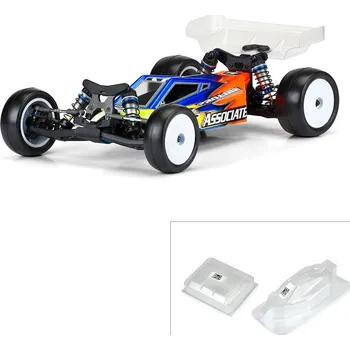 RC model Pro-Line karosérie Sector, lehká, čirá: AE B7 - expresní doprava