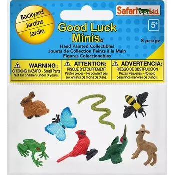 Figurka Safari Ltd. Na dvorku - Good Luck Minis Funpack