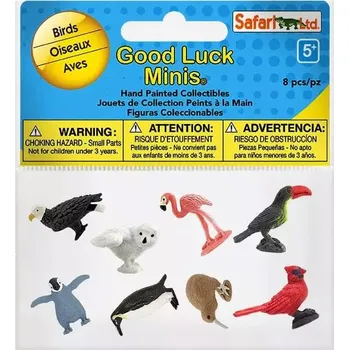Figurka Safari Ltd. Ptáci - Good Luck Minis Funpack