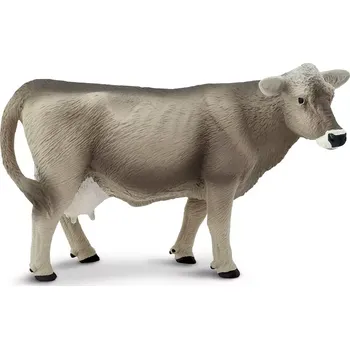 Figurka Safari Ltd. Figurka - Švýcarská hnědá kráva