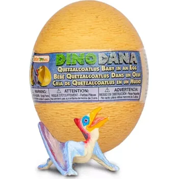 Figurka Safari Ltd. Figurka - Quetzalcoatlus mládě s vejcem (s rozšířenou realitou)