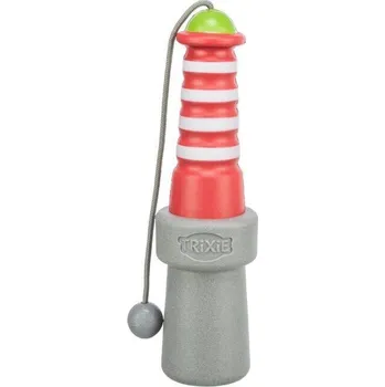Hračka pro psa Trixie Aqua Toy Lighthouse - maják, plovoucí hračka, TPR Velikost: 26 cm