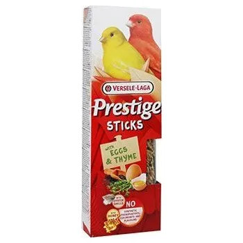 Krmivo pro ptáka VL Prestige Sticks pro kanáry Eggs&Thyme 2x30g