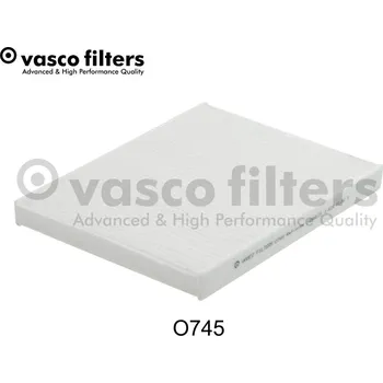 Ventilátor topení a klimatizace Kabinový filtr VASCO O745