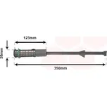 Vysoušeč, klimatizace VAN WEZEL 4000D264