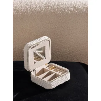 Šperk Sinsay - Šperkovnice - krémová - 516BU-01X - 516BU-01X-ONE