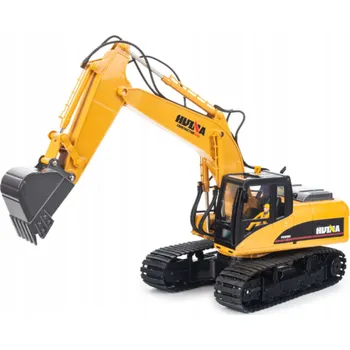 RC model ostatní Huina RC pásový bagr s kovovou lžící 1:14 Huina - RC_313870