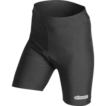 Cyklistické kalhoty Dětské cyklistické kraťasy ELEVEN Black Velikost: 116-122