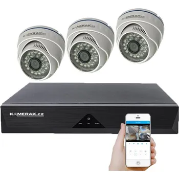 Couvací kamera 3 kamerový AHD set WN3-51E 5Mpx 1920p, H.265, CZ menu