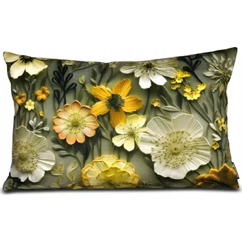 Polštář Dekorativní Polštář do obývacího pokoje, Dekorativní Polštář , 60x40 cm, moderní vzor