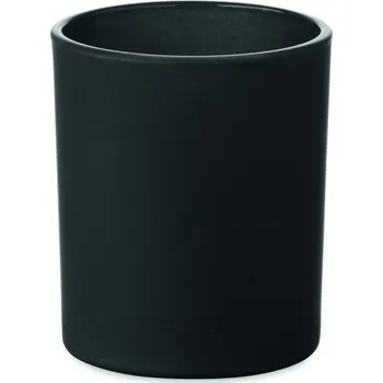 Svíčka Svíčka z rostlinného vosku 80g Kivas Wood - Černá