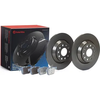 Brzdový kotouč Souprava brzd, kotoučová brzda BREMBO KT 08 056