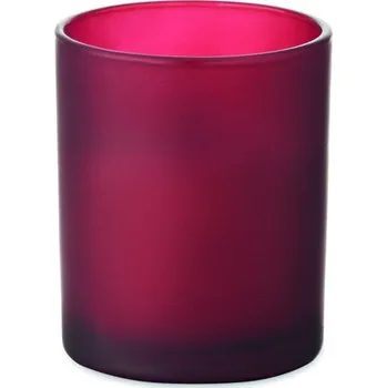 Svíčka Svíčka z rostlinného vosku 80g Kivas Wood - Vínová