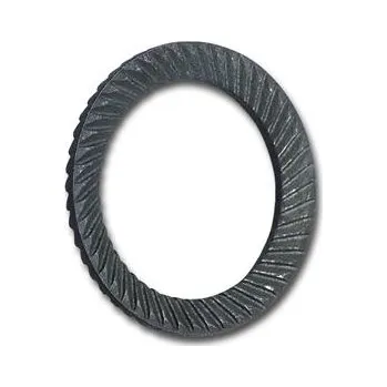 podložka SCHNORR pojistná podložka "S" M12, pružinová tvrzená ocel černěná