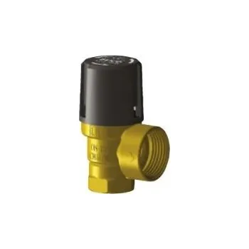 Ventil IVAR Pojistný ventil pro topení - 3/4"Fx1"F; Kv 0,580; 3,5bar; KD20 DUCO