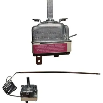 Příprava pizzy G.Gastro Termostat pro pece na pizzu PEP & PDP