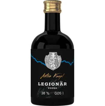 Vodka Anton Kaapl LEGIONÄR vodka 38 % 0,05 l