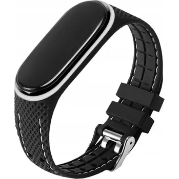 Řemínek na hodinky Řemínek ChronSmarta pro chytrý náramek Xiaomi Mi Band 7, gumový náhradní řemínek