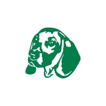 samolepka E-myslivost Samolepka - Barvář hlava - Barva černá