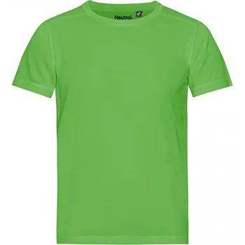 Chlapecké tílko Neutral Dětské sportovní tričko Performance 100% polyester Barva: Limetková zelená, Velikost: 140/146 NER30001K
