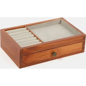 Šperkovnice Sinsay - Šperkovnice se zásuvkou - béžová - 341GQ-08X - 341GQ-08X-ONE