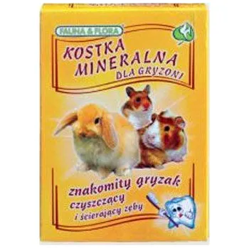 Krmivo pro hlodavce Minerální cihla pro králíka 110 g (30ks/bal.) FAUNA I FLORA
