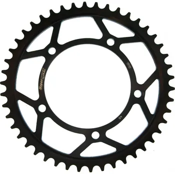 Řetězová sada pro motocykl Řetězová rozeta SUPERSPROX RFE-1800:46-BLK černý 46 zubů, 530