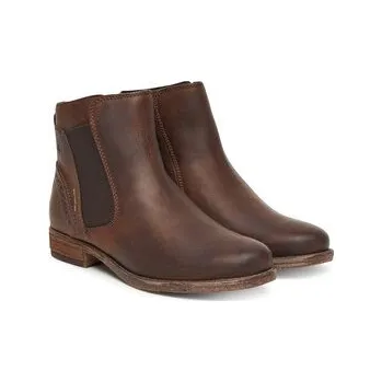 Dámské kozačky Polokozačky Josef Seibel Sienna 35 MI720 Hnědá 37