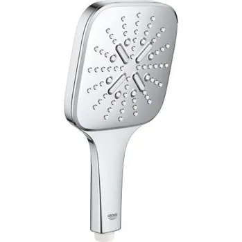 Sprchová hlavice Sprcha ruční Grohe Rainshower SmartActive 130 Cube 3 proudy 1/2" chrom