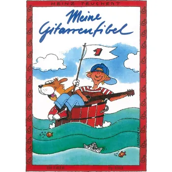 Meine Gitarrenfibel 1 / školy hry na kytaru pro začátečníky