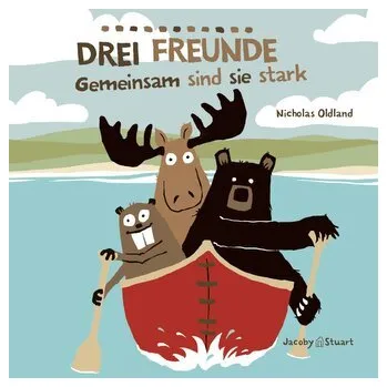 První čtění Drei Freunde: Gemeinsam sind sie stark - Oldland Nicholas