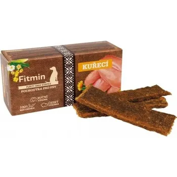 Pamlsek pro psa FITMIN Purity Snax Stripes Chicken 120g