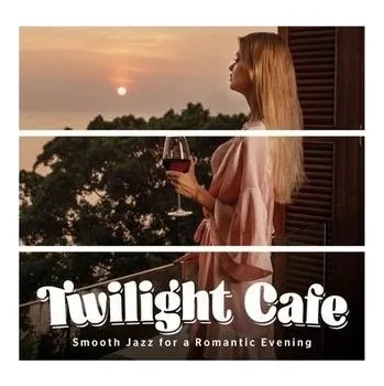 DVD film Twilght Cafe. Smooth Jazz for a Romantic... CD - Ewa Zawadzka, Łucja Domanńska