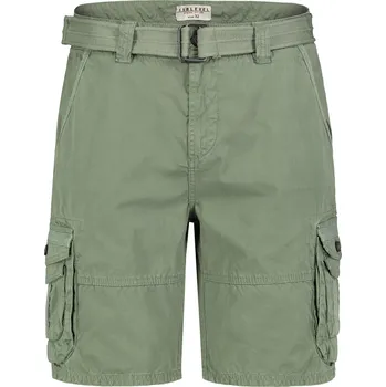 Pánské kraťasy Kraťasy z Sublevel - Pánské kapsáčové bermudy - Muži - zelená